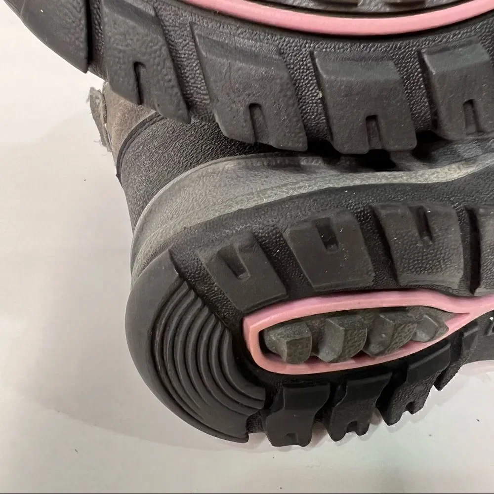 Lands’ End Purple Winter Snow Boots